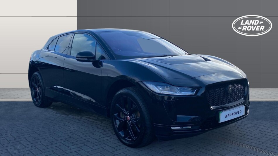 Jaguar I-Pace 294kW EV400 HSE Black 90kWh 5dr Auto 11kW Charger Electric Estate